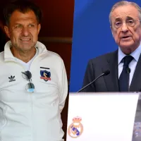 Aníbal Mosa planea invitar a Florentino Pérez del Real Madrid para el centenario de Colo Colo