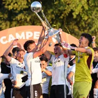 Eduardo Rubio entrega las fortalezas del Colo Colo campeón del Torneo de Proyección