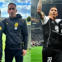 ¡Con nombres en carpeta! Lucas Barrios sueña con su despedida entre Colo Colo y el Dortmund