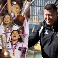 Almirón felicita a Colo Colo Femenino por su tricampeonato