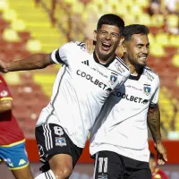 La gran alegría de Esteban Pavez en Colo Colo