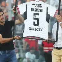 Ex Colo Colo: Barroso integrará el nuevo cuerpo técnico de Everton