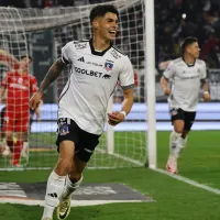 Los buenos números de Erick Wiemberg jugando por Colo Colo