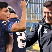 ¿Se repetirá en Colo Colo? El intenso vínculo que une a Jorge Almirón con Claudio Aquino