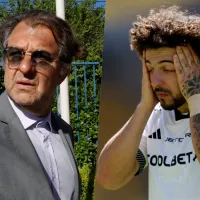 Aníbal Mosa le cierra la puerta a Maxi Falcón en Colo Colo para un futuro regreso al club