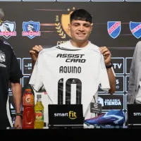 ¿Puede debutar Claudio Aquino en Colo Colo ante Racing?