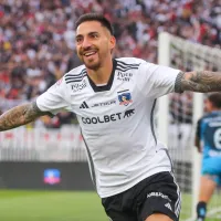 Volvió el goleador: Javier Correa marca un doblete en Colo Colo