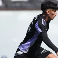 Video: Marchant anota un golazo en el amistoso ante Recoleta