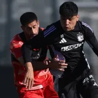 Claudio Aquino se luce en su primer partido con Colo Colo