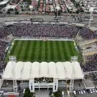 La quieren 10 puntos: Colo Colo realiza trabajos para mejorar la cancha del Estadio Monumental