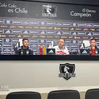 MINUTO a MINUTO: Colo Colo presenta a sus nuevos refuerzos Alarcón, Vegas y Méndez