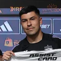 Tomás Alarcón saca pecho: "Todo el mundo conoce a Colo Colo"