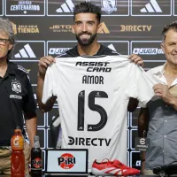 Emiliano Amor disfruta de su regreso a Colo Colo: “Soy muy feliz acá”