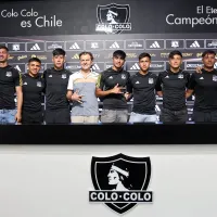 Los nueve juveniles que firmaron su primer contrato en Colo Colo