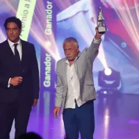 ¡Un gran reconocimiento El especial y particular premio que recibió Carlos Caszely