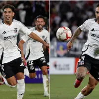 Javier Correa aplaude el debut goleador de su "socio" en Colo Colo