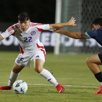 Hernánde fue titular: Chile Sub 20 cae ante Paraguay en el Sudamericano