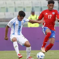 Chile Sub 20 debuta en el hexagonal con caída 2-1 ante Argentina