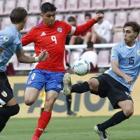 Damián Pizarro rompió en llanto tras el partido de Chile Sub 20