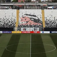 Colo Colo revela imágenes de la cancha del Monumental para la Copa Chile