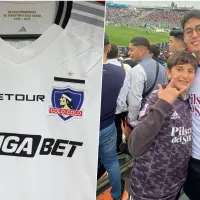 La historia del hincha albo que creó el parche de campeón de Colo Colo