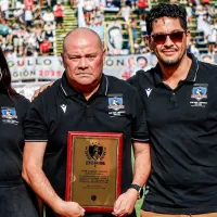 Tras sufrir un ACV: CSD Colo Colo homenajea a campeón de la Libertadores