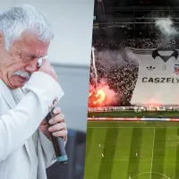 “Una sonrisa en mi corazón”: La emoción de Carlos Caszely tras homenaje de hinchas de Colo Colo