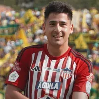 Ex Colo Colo: Guillermo Paiva reaparece y celebra su primer tanto con el Junior de Barranquilla