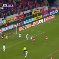Video: Pablo Solari anota en su debut oficial en el Spartak de Moscú