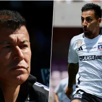 Almirón aprueba a Javier Correa pese a la derrota de Colo Colo: “Pasa por un gran momento”
