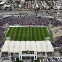 Con Jorge Almirón incluido: El intenso trabajo de Colo Colo en la cancha del Estadio Monumental