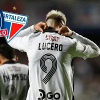 Presidente de Fortaleza reacciona al cruce entre Juan Martín Lucero y Colo Colo en Libertadores