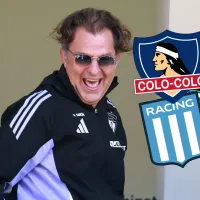 Reveló su misión: la reacción de Aníbal Mosa al sorteo de Colo Colo en Copa Libertadores
