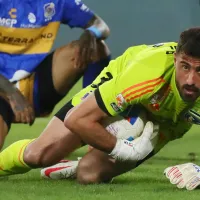 Fernando De Paul viene de mantener su arco en cero ante Everton: ¿Podrá repetir frente a Unión San Felipe en Copa Chile?
