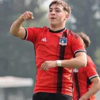 Fidel Tourn definió su futuro tras dejar las inferiores de Colo Colo: “No existe mejor viaje…”