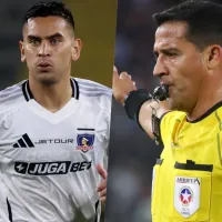 ANFP explica por qué Vegas no fue expulsado ante Palestino