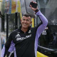 Almirón celebra un importante regreso en Colo Colo