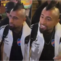 Locura por Arturo Vidal: la impresionante recepción al plantel de Colo Colo en Colombia