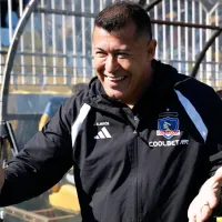 Sonríe Almirón: la gran novedad de Colo Colo ante Santiago Wanderers