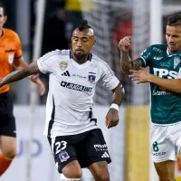 La rabia de Arturo Vidal con los jugadores de Wanderers: “Echan a perder el partido”