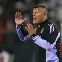 Jorge Almirón trata de explicar su bronca tras empate de Colo Colo vs Wanderers