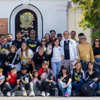 Cicletada Centenario: La actividad deportiva y familiar de Colo Colo por sus 100 años
