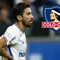 Las patitas: Juan Martín Lucero expresa su amor por Colo Colo antes de jugar con Fortaleza