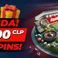 Bono de bienvenida Rojabet Chile: hasta $1.000.000 CLP + 150 free spins en 2025