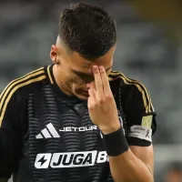 La desazón de Lucas Cepeda tras el empate de Colo Colo vs Racing por Copa Libertadores