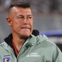 El enojo de Jorge Almirón por el gol de Racing a Colo Colo en Libertadores: “Marcamos mal”