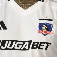 ¿La del Centenario o la tradicional? Se revela la camiseta que utilizará Colo Colo ante Coquimbo