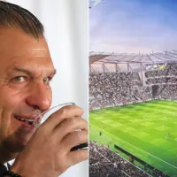 Tensión en Colo Colo: Mosa le responde a Stohwing por críticas a la remodelación del Monumental