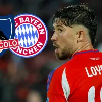 ¿Felipe Loyola al Bayern Münich? Los millones que puede recibir Colo Colo por la venta