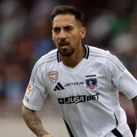 ¿Está suspendido? La situación de Javier Correa en Colo Colo por Copa Libertadores